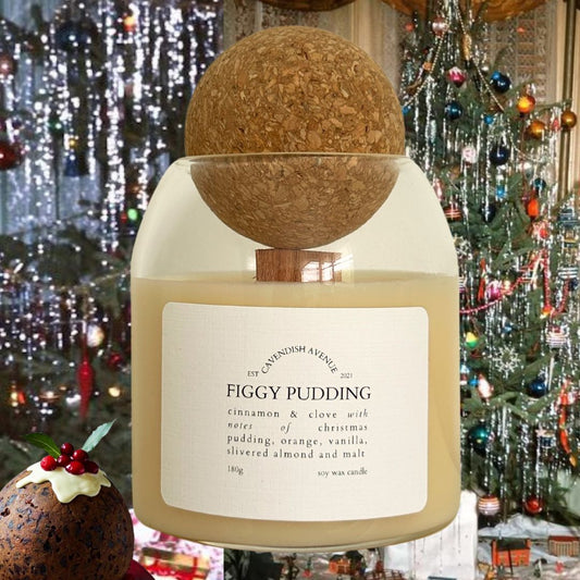 FIGGY PUDDING | Christmas pudding & spice